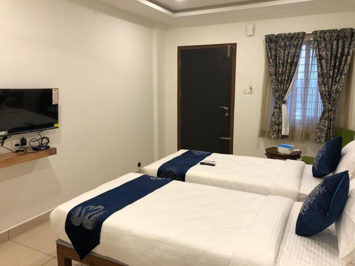 Hotel Amulya Regency Bayappanhalli Luaran gambar