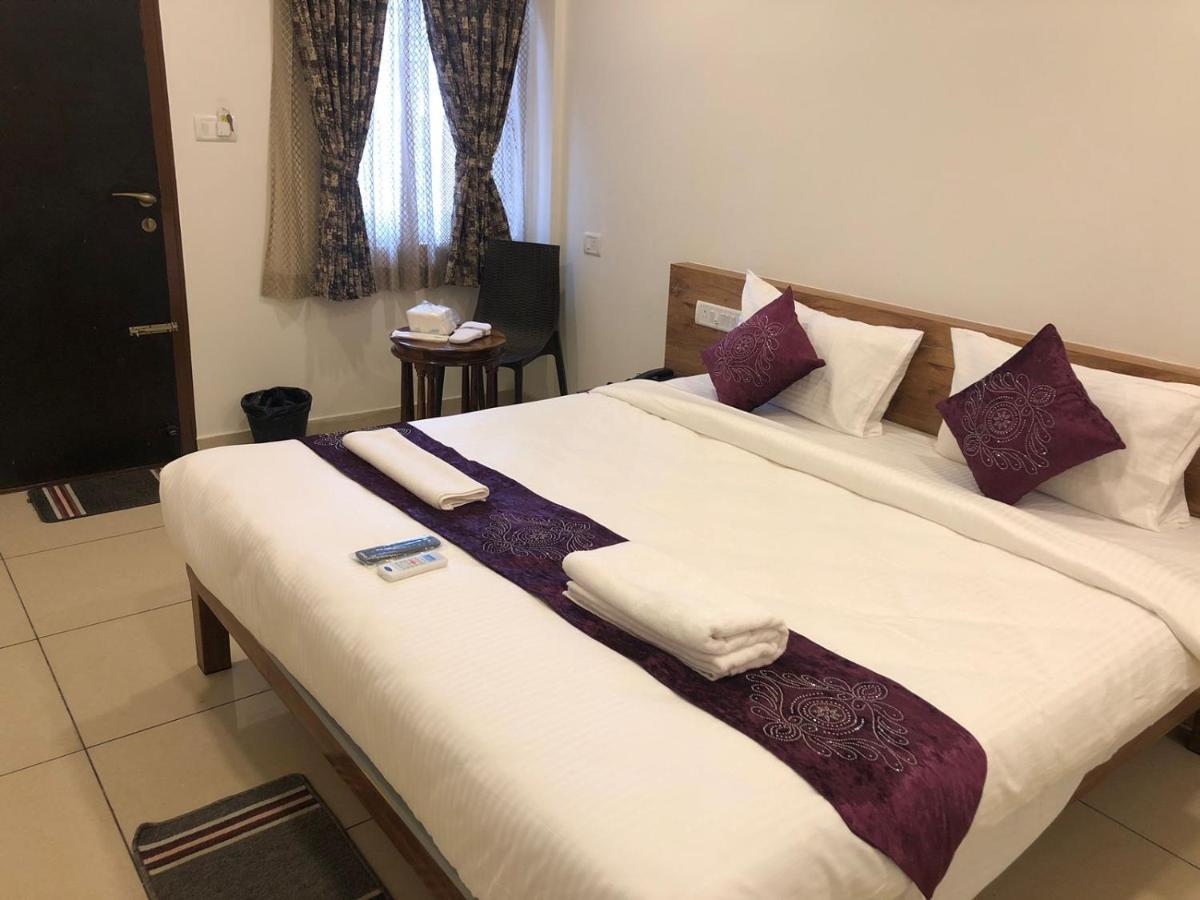 Hotel Amulya Regency Bayappanhalli Luaran gambar