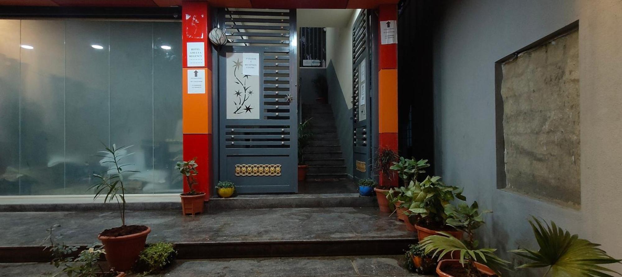 Hotel Amulya Regency Bayappanhalli Luaran gambar