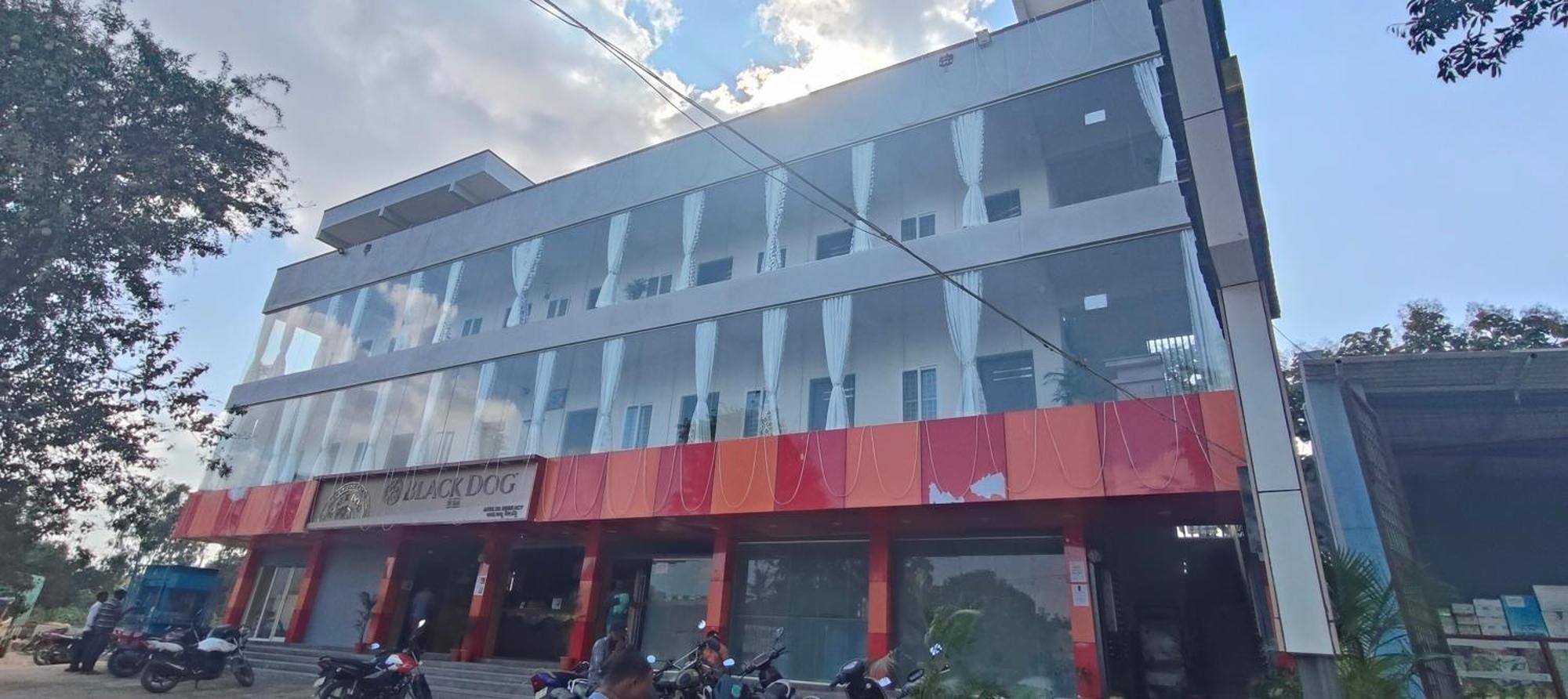Hotel Amulya Regency Bayappanhalli Luaran gambar