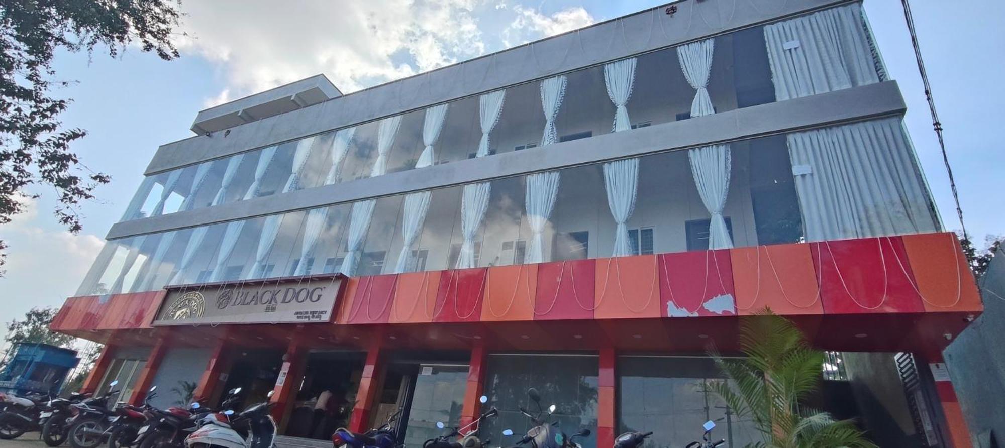 Hotel Amulya Regency Bayappanhalli Luaran gambar