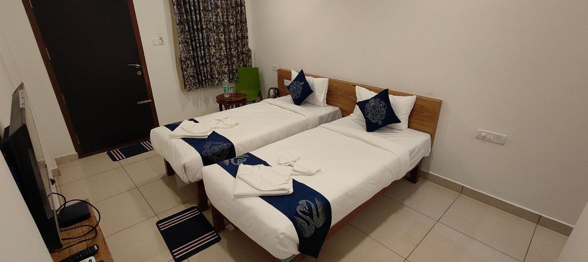 Hotel Amulya Regency Bayappanhalli Luaran gambar