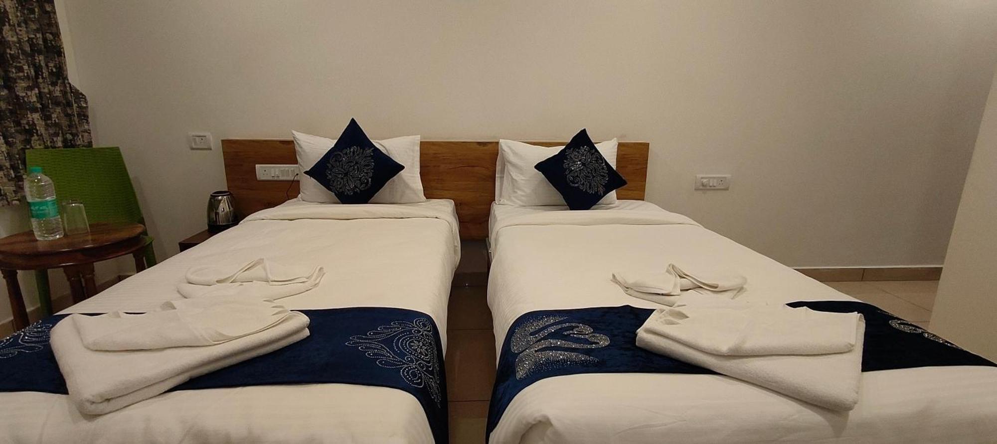 Hotel Amulya Regency Bayappanhalli Luaran gambar